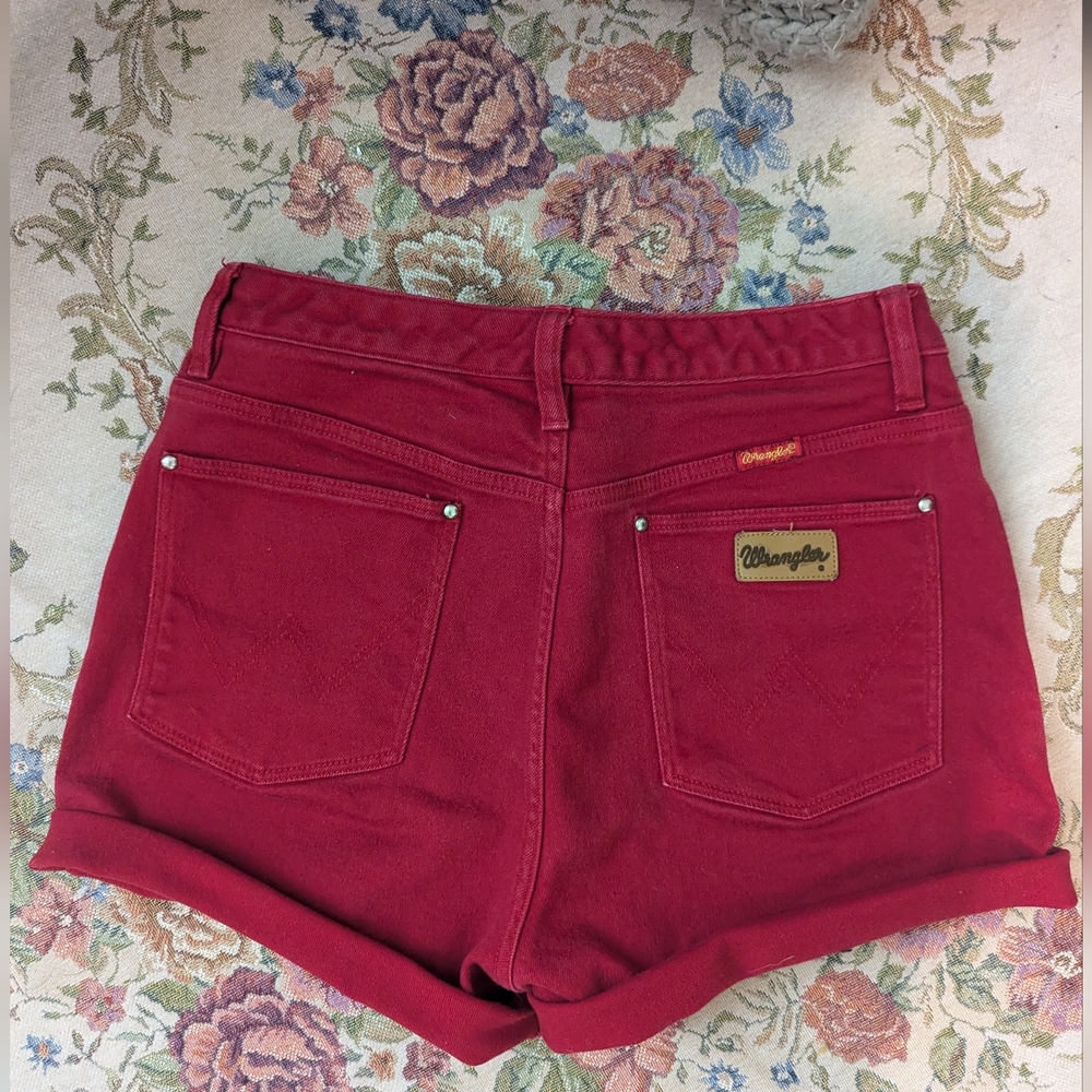Vintage wrangler shorts